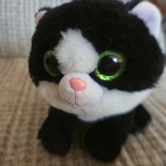 TY Beanie Baby Lot Goochy Bernie Batty Hippity Goatee Seamore 90s Vintage Set 8 - Picture 13 of 16